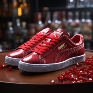 Puma Red Shoes